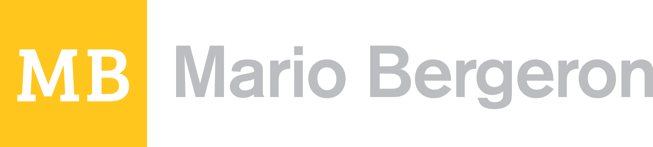 Mario Bergeron - concepteur graphique