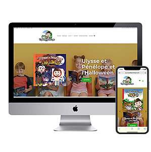 Ulysse et Pénélope – Site Web