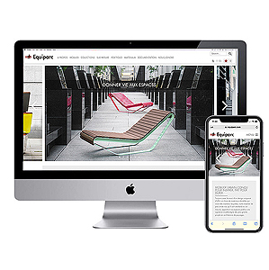 Equiparc – Site Web