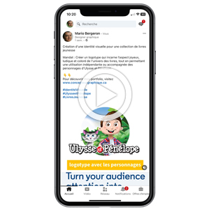 Ulysse et Pénélope – Poste LinkedIn